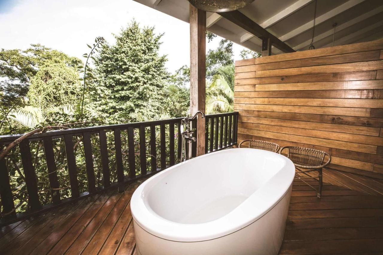 Copal Tree Lodge A Muy'Ono Resort Toledo District Bagian luar foto