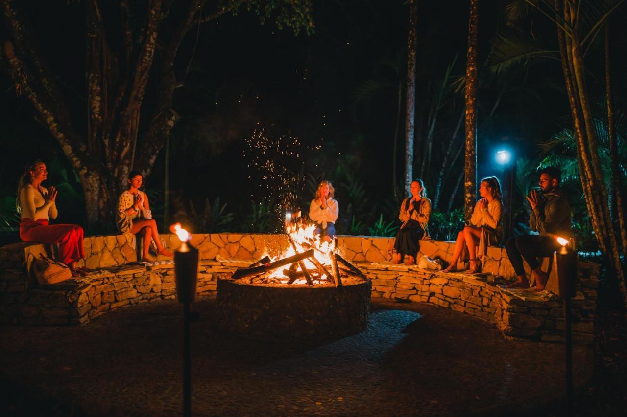 Copal Tree Lodge A Muy'Ono Resort Toledo District Bagian luar foto