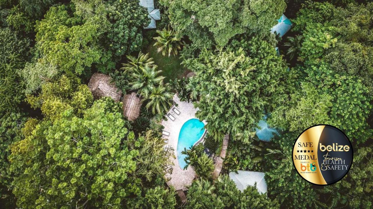 Copal Tree Lodge A Muy'Ono Resort Toledo District Bagian luar foto