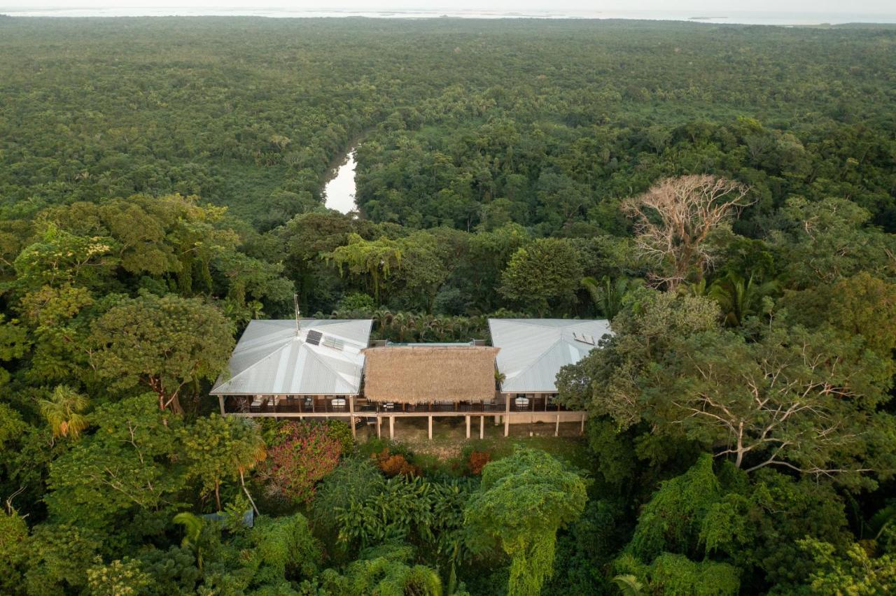 Copal Tree Lodge A Muy'Ono Resort Toledo District Bagian luar foto