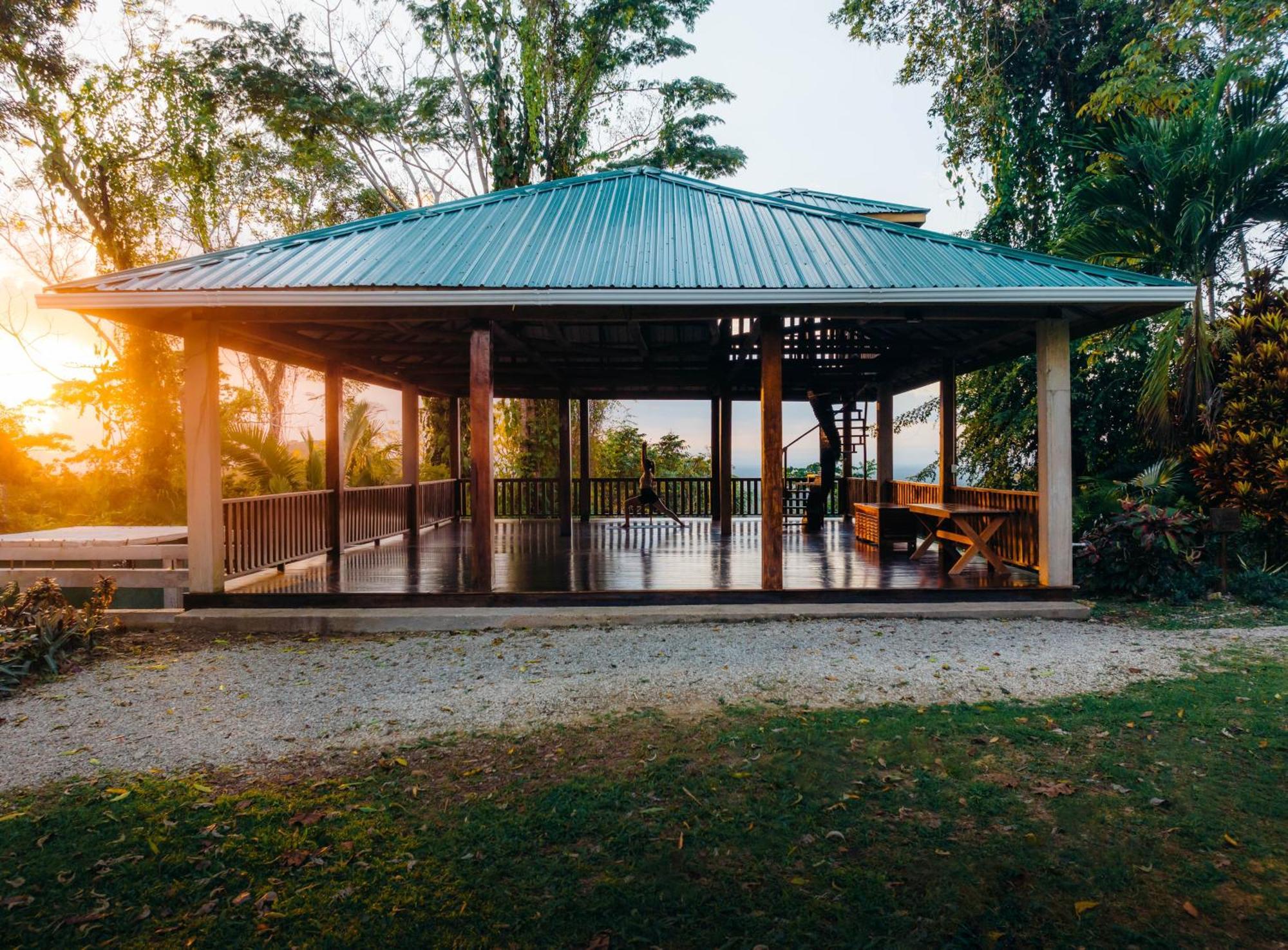Copal Tree Lodge A Muy'Ono Resort Toledo District Bagian luar foto