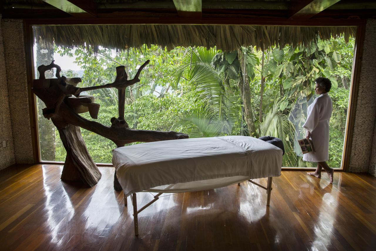 Copal Tree Lodge A Muy'Ono Resort Toledo District Bagian luar foto