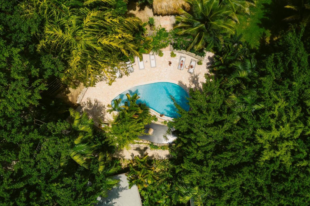 Copal Tree Lodge A Muy'Ono Resort Toledo District Bagian luar foto