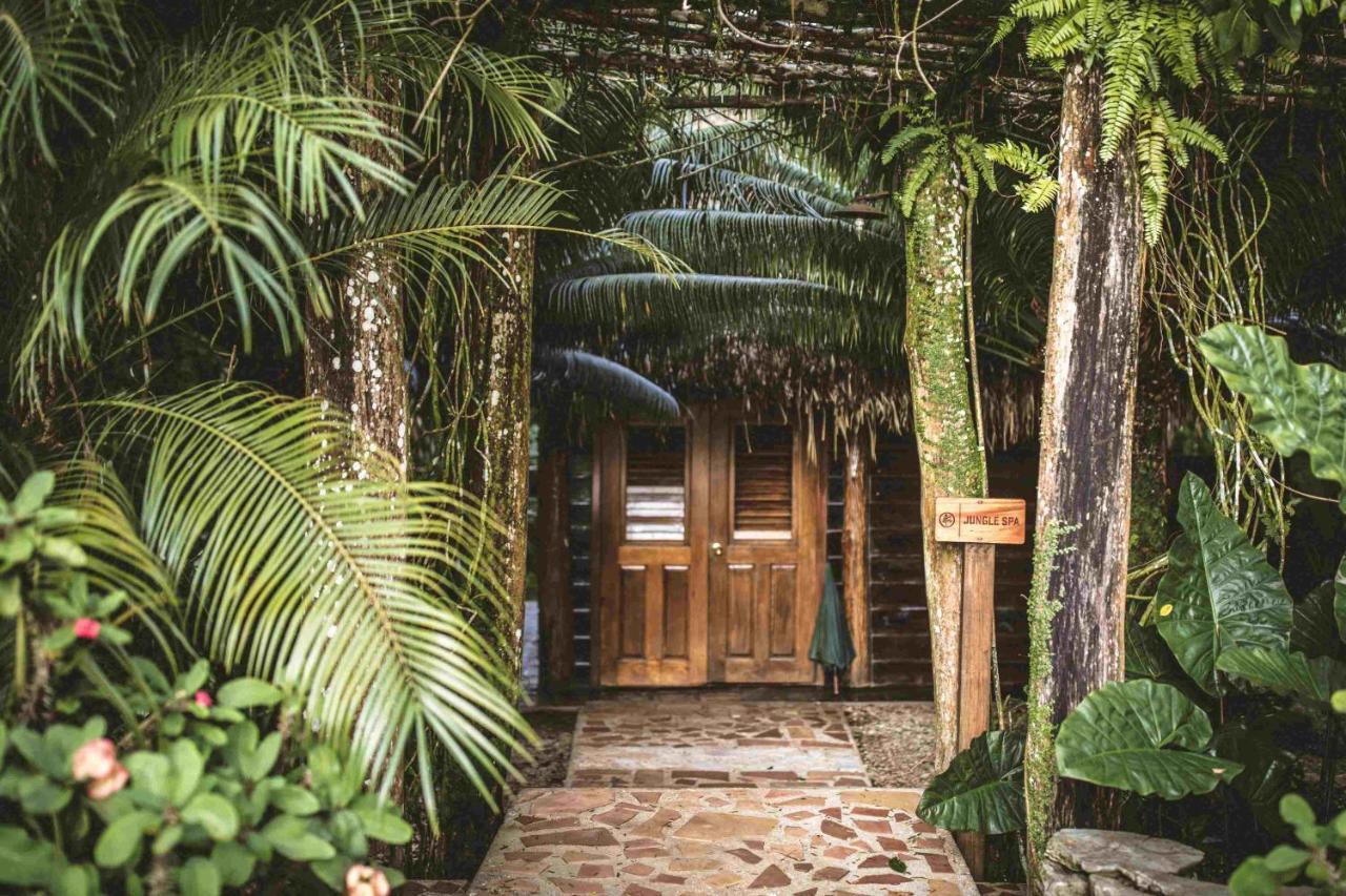Copal Tree Lodge A Muy'Ono Resort Toledo District Bagian luar foto