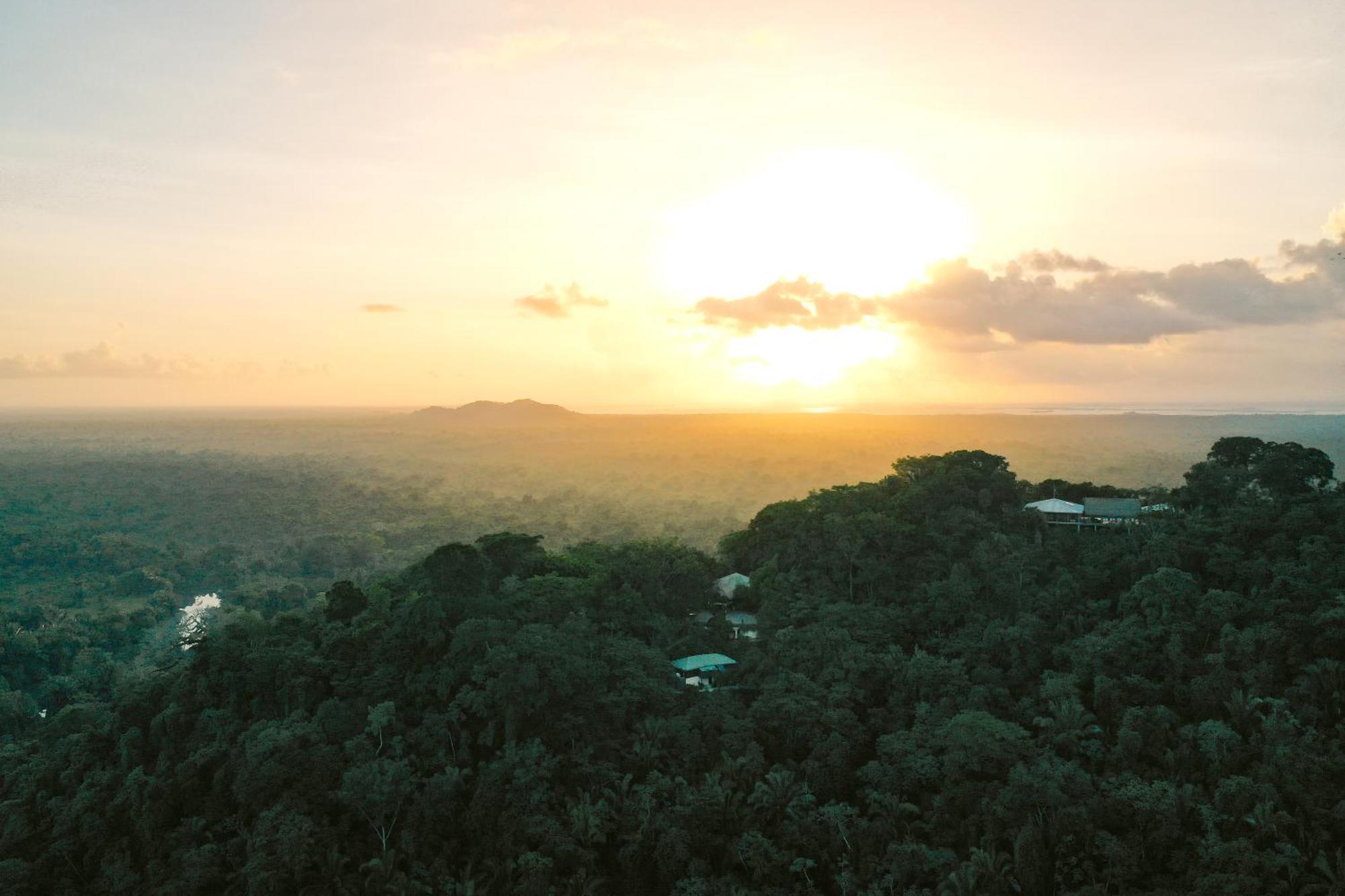 Copal Tree Lodge A Muy'Ono Resort Toledo District Bagian luar foto