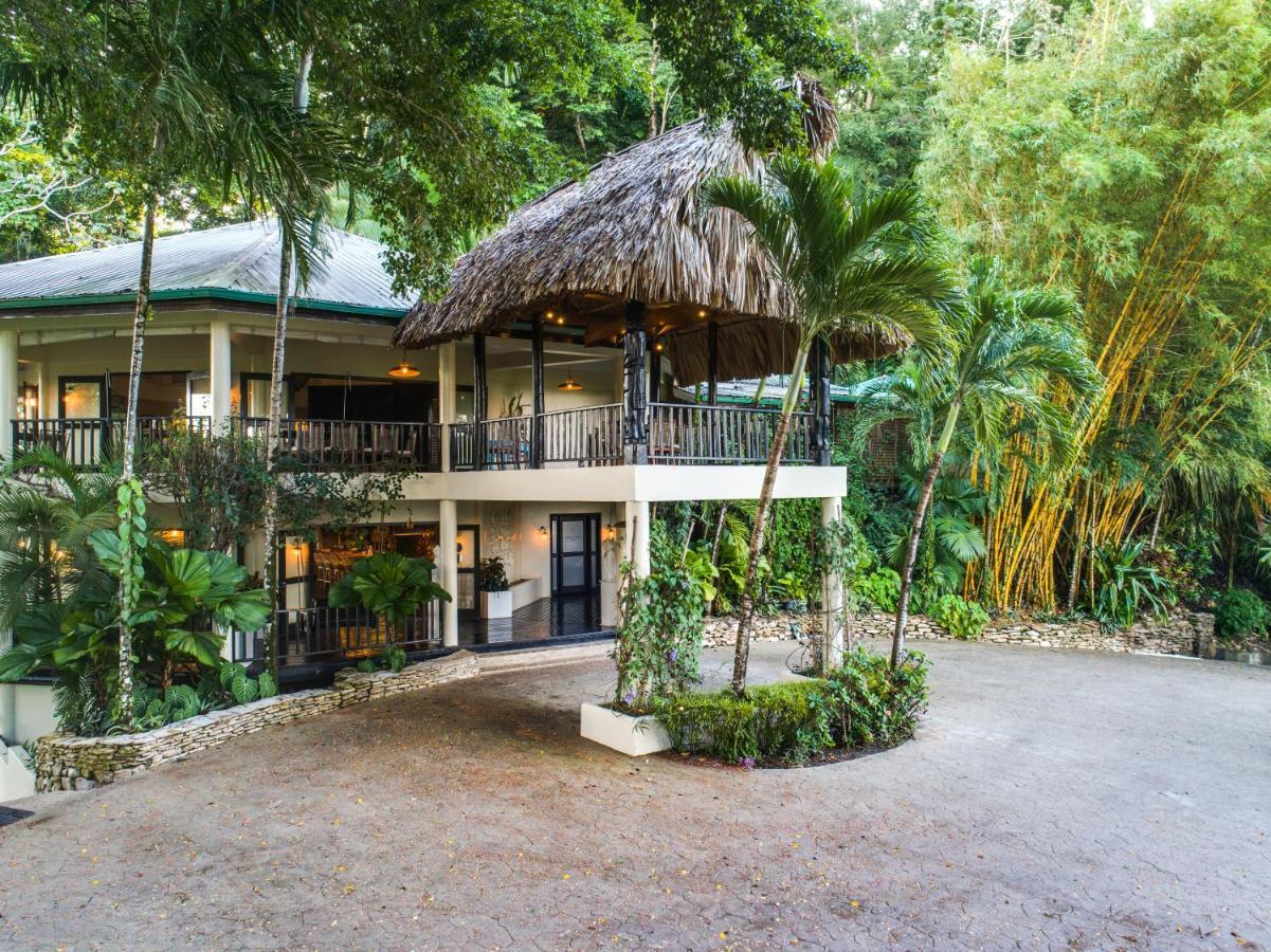 Copal Tree Lodge A Muy'Ono Resort Toledo District Bagian luar foto