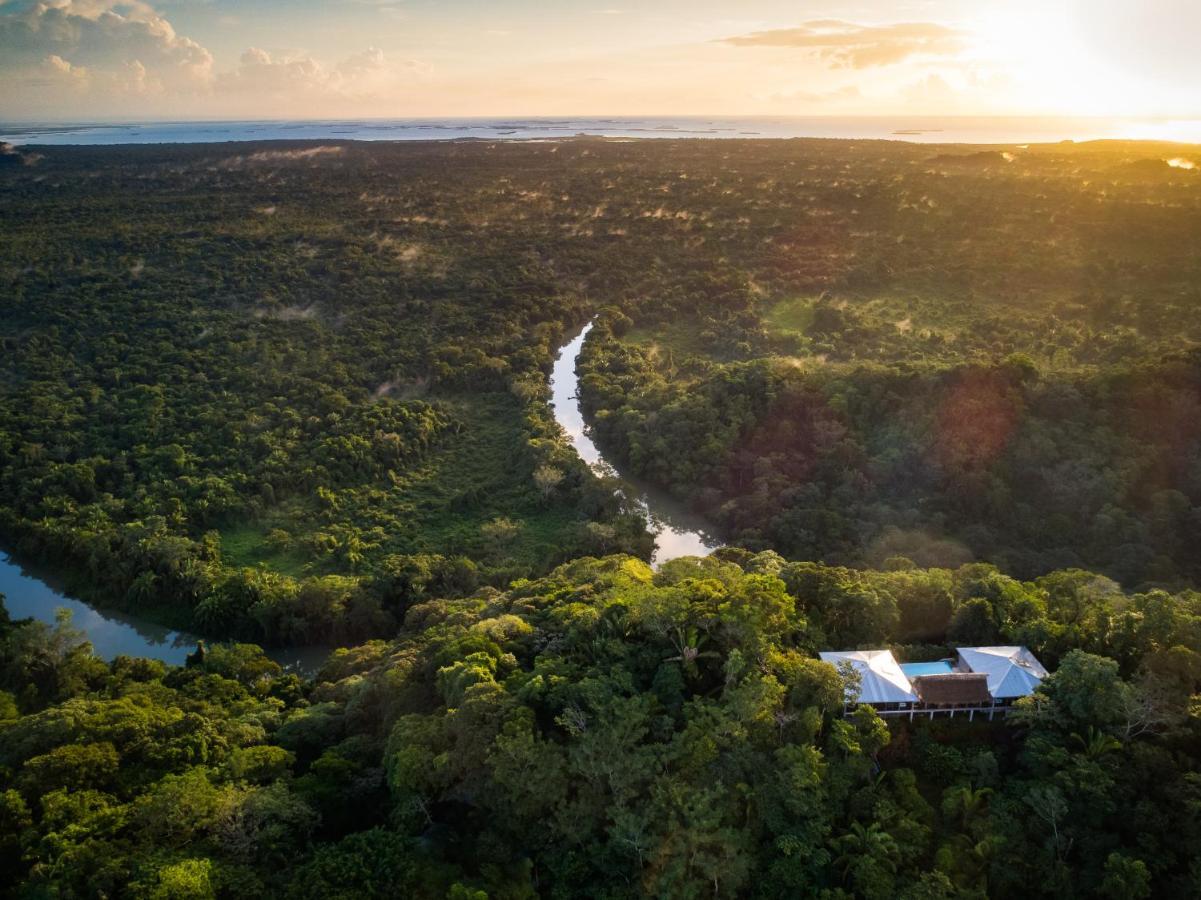 Copal Tree Lodge A Muy'Ono Resort Toledo District Bagian luar foto